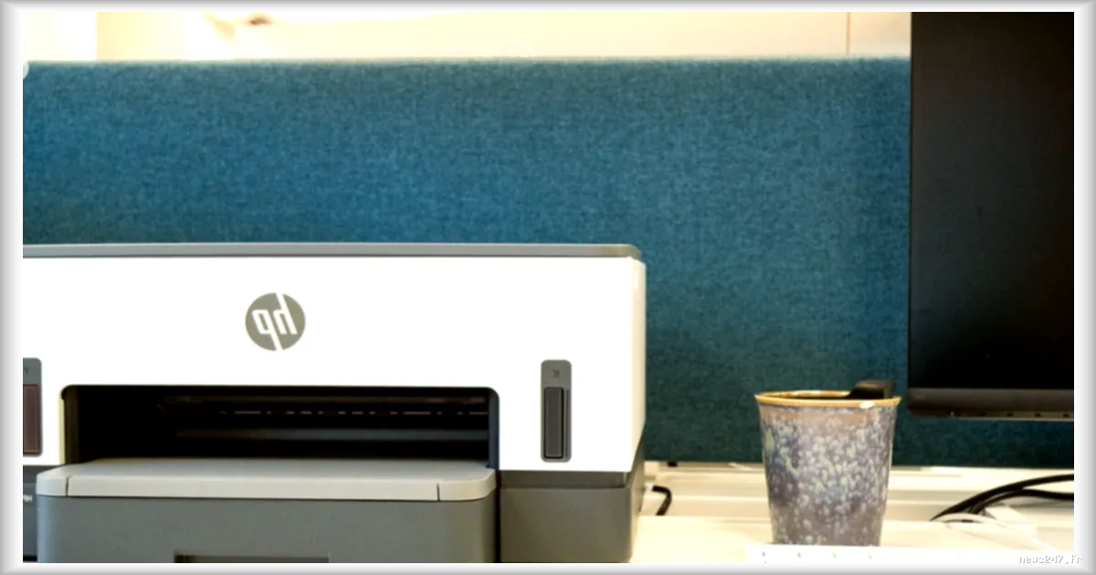 La nouvelle imprimante HP Smart Tank 7005 : une solution d'impression fiable et abordable