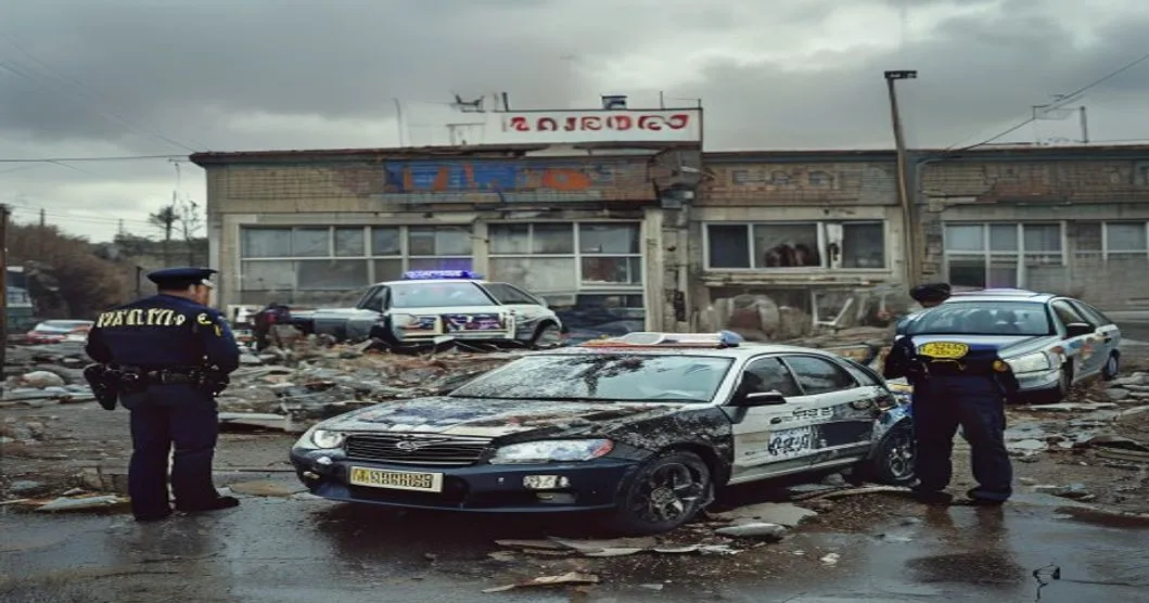 La Nouvelle IRA soupçonnée d'avoir provoqué une explosion devant un commissariat en Irlande du Nord