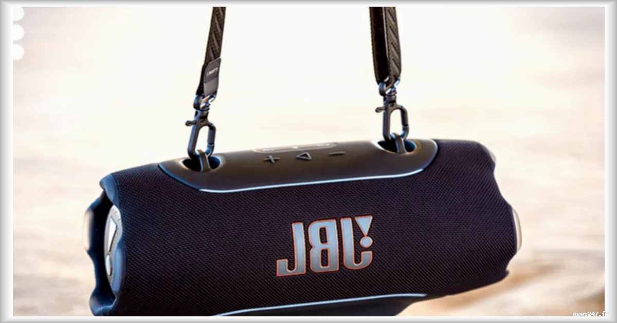 La nouvelle JBL Xtreme 5 arrive chez Boulanger