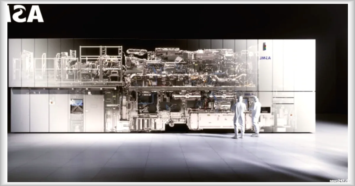 La nouvelle percée d'ASML : un tournant pour la technologie