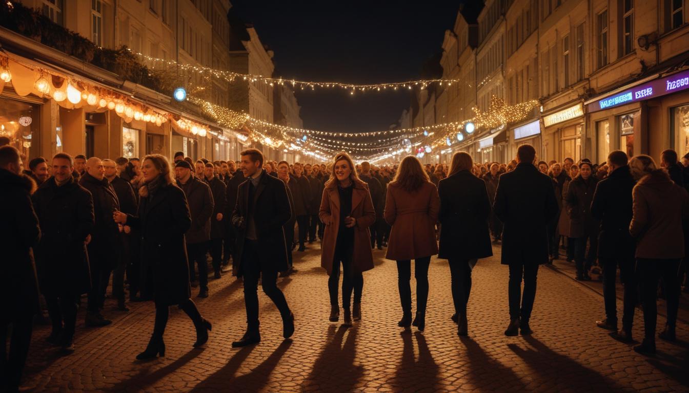 La nuit berlinoise maintient son caractère festif malgré un ralentissement