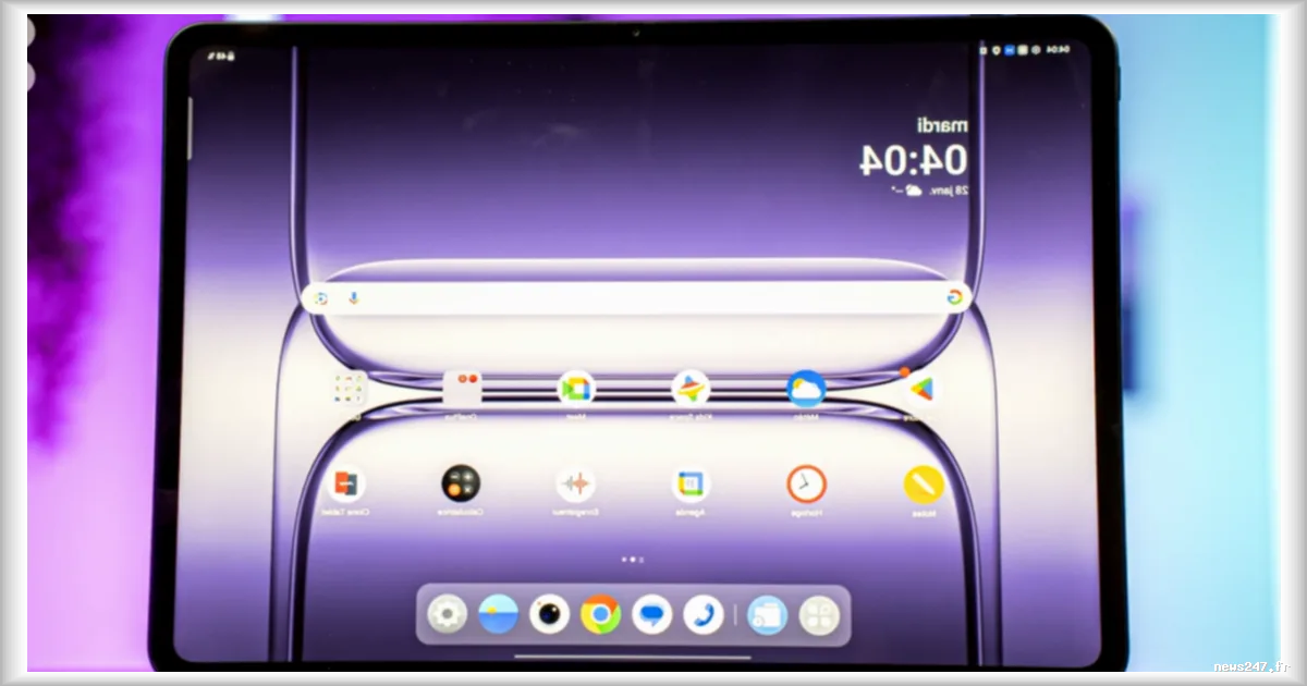 La OnePlus Pad 3 beneficie d'une offre exceptionnelle de -47% sur AliExpress