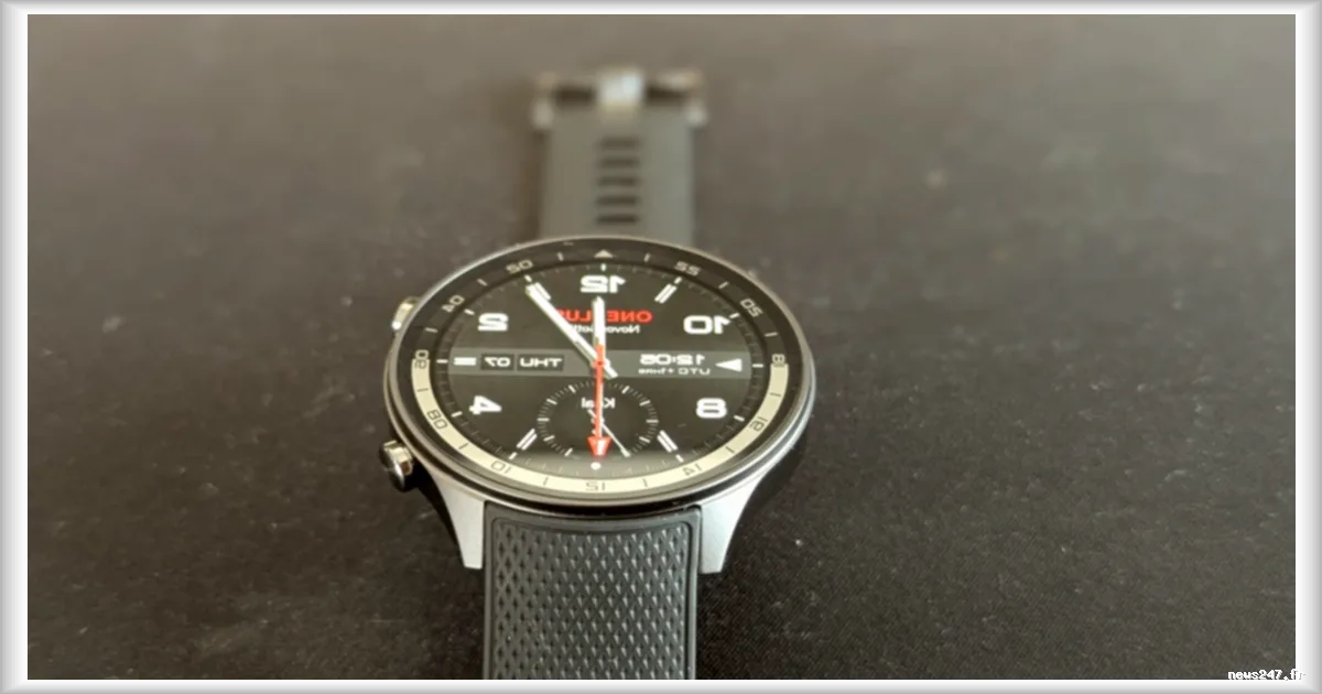 La OnePlus Watch 2R, une montre connectée Wear OS à moins de 100 € deux ans après son lancement