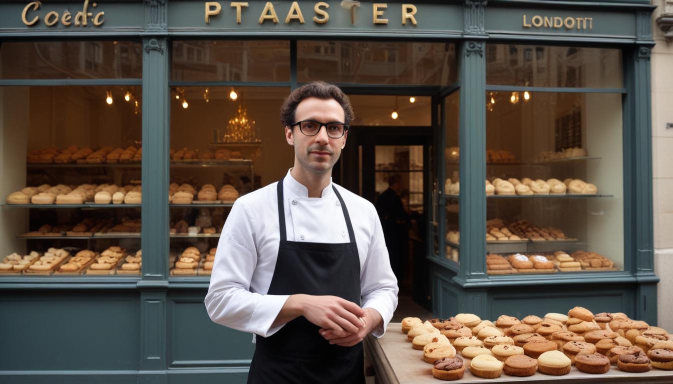 La pâtisserie haut de gamme à Londres : Cédric Grolet en tête de liste