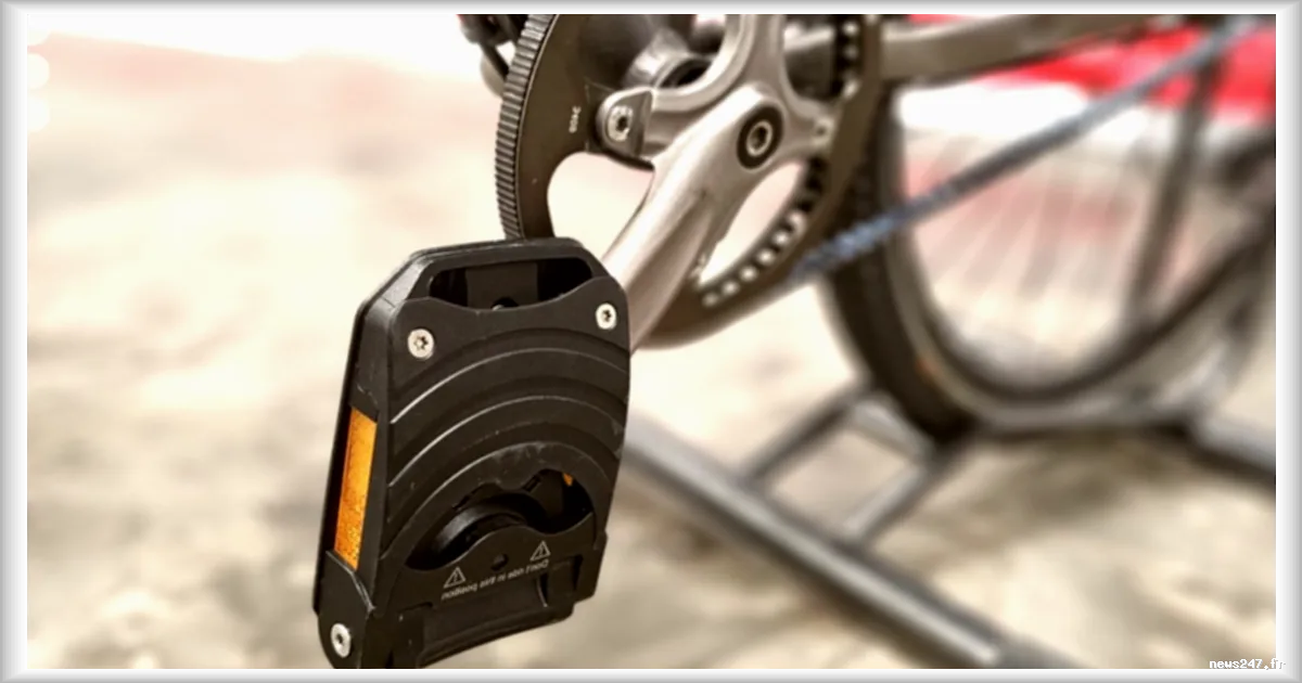 La pédale pliante Byschultz Z-1, une innovation majeure pour les cyclistes selon Frandroid