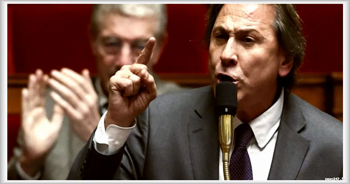 La permanence du député socialiste Jérôme Guedj taguée d'une croix antisémite, il porte plainte