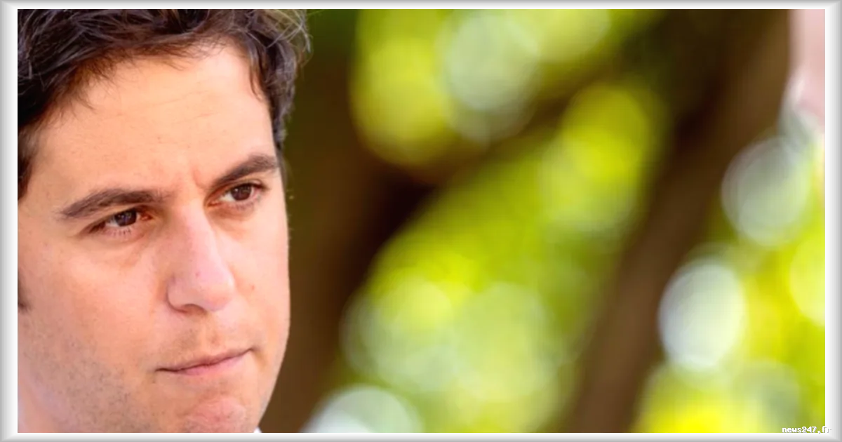 La photo d’Attal sous le feu des critiques : Renaissance épinglé pour son manque de parité