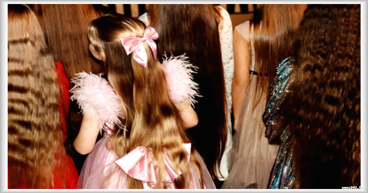 La photographe Francesca Allen met en lumière les cheveux longs des femmes lituaniennes