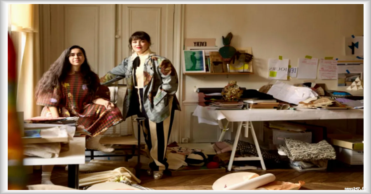 La photographe Yto Barrada présente le pavillon français "Comme Saturne" à la Biennale de Venise