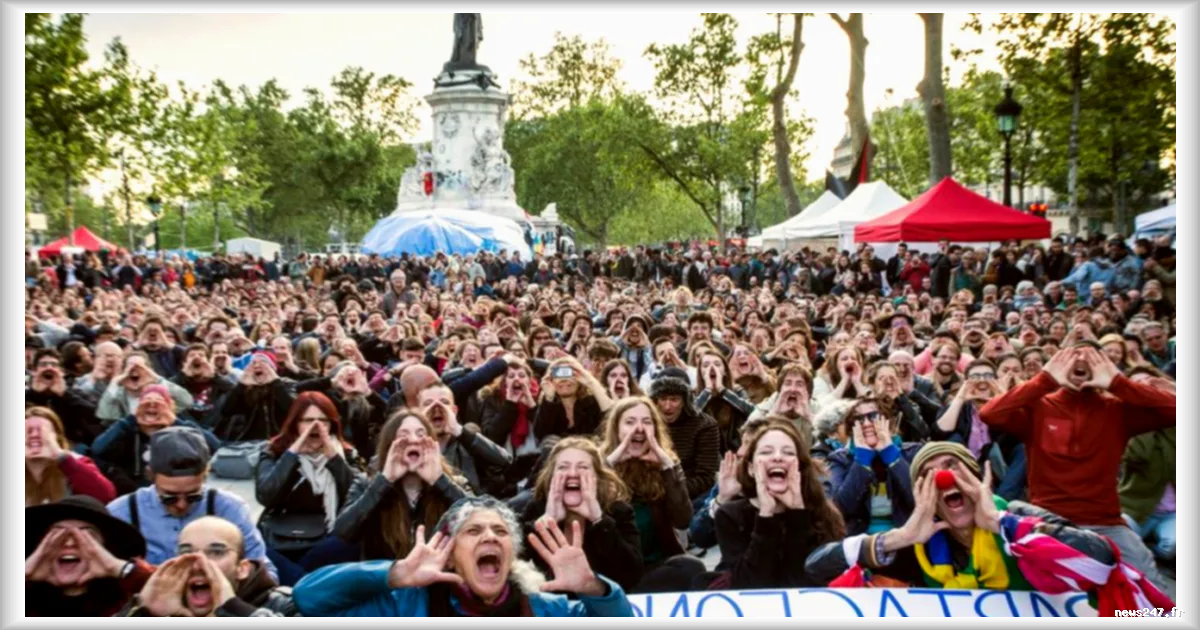 La place de la République, épicentre des gauches : histoire et stratégie