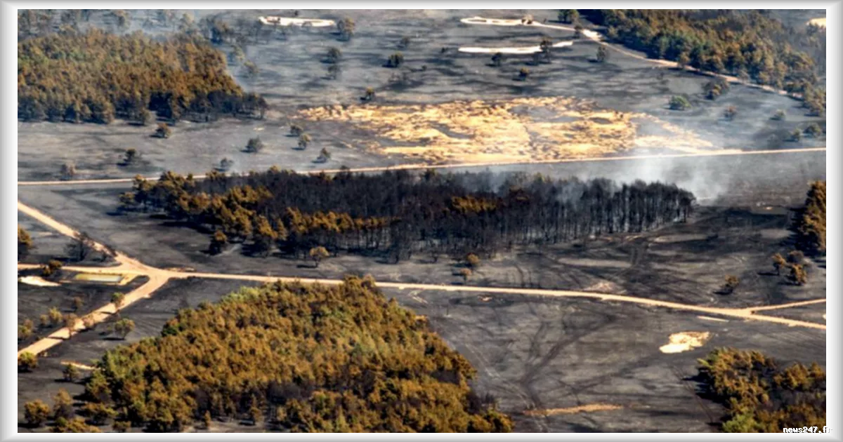 La planète brûle: des incendies géants partout dans le monde en 2026