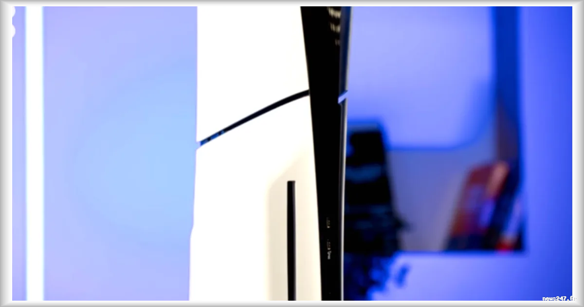 La PlayStation 5 Slim Standard en promotion à 412 euros au lieu de 549 euros grâce à une offre spéciale