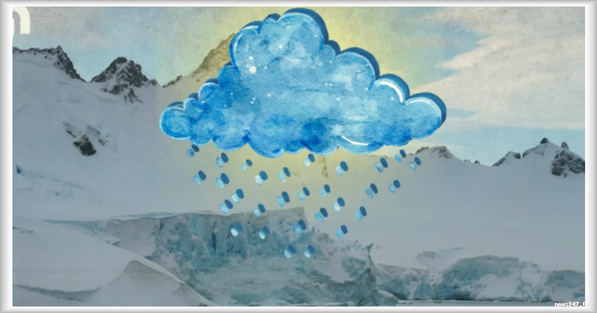 La pluie devient un facteur clé de dégradation des glaces de l'Antarctique