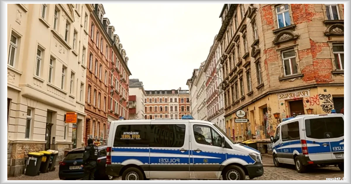 La police allemande démantèle un réseau de trafiquants syriens