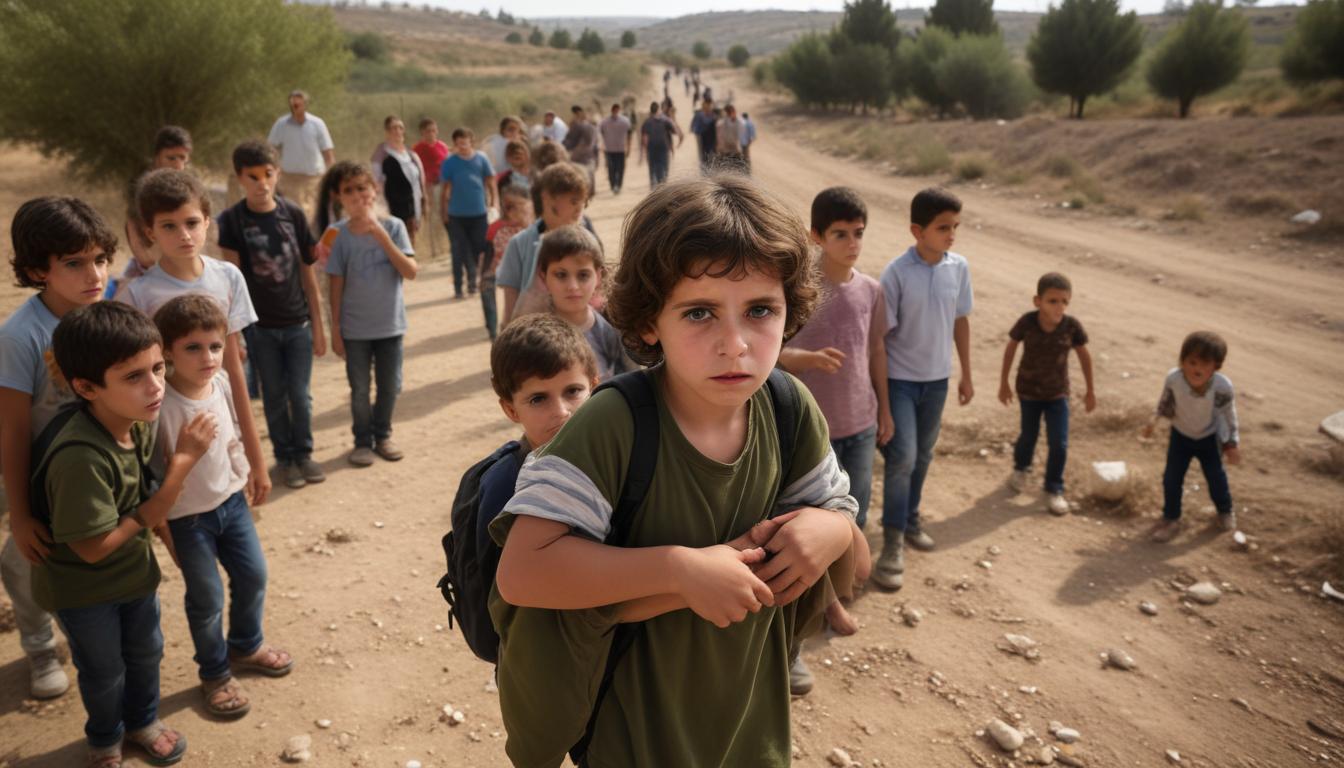 La population du nord d'Israël vit sous haute protection militaire