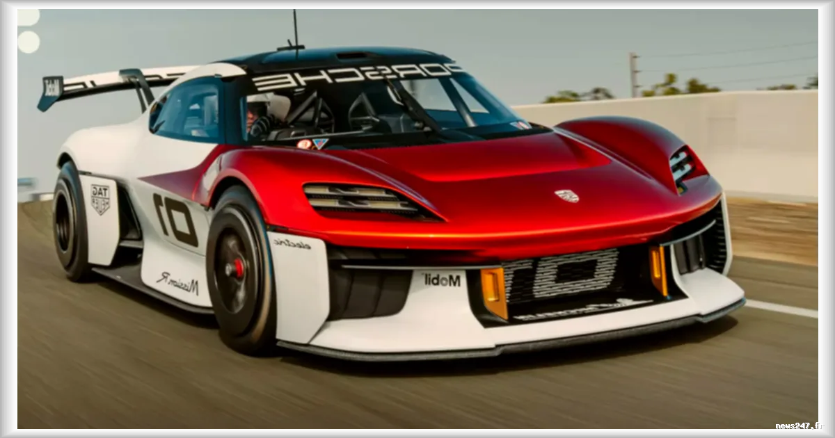 La Porsche 718 électrique : un projet toujours d'actualité