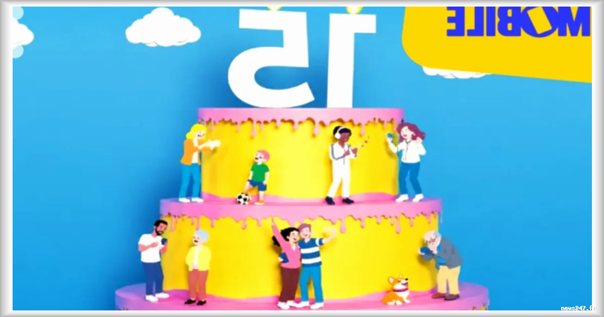 La Poste Mobile fête ses 15 ans en offrant 85 Go supplémentaires sur son forfait phare, sans augmentation de prix