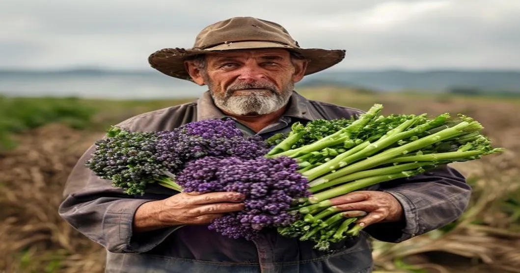 La pourpre, l’asperge méconnue qui séduit le Blayais en Gironde