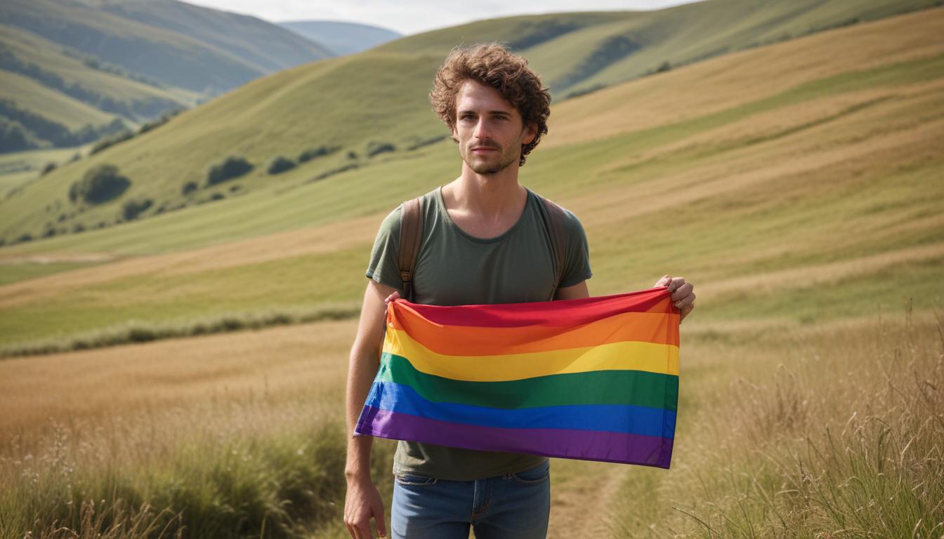 La première pride rurale : un espace de respiration et d'émotions