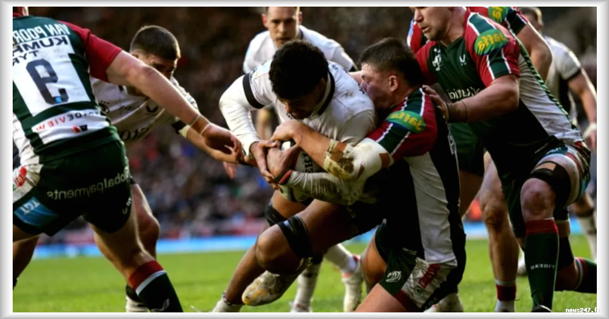 La Premiership anglaise en pleine renaissance : sept clubs encore en course en Champions Cup