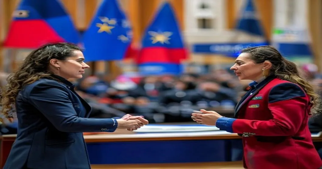 La présidente moldave Maia Sandu milite pour une intégration européenne