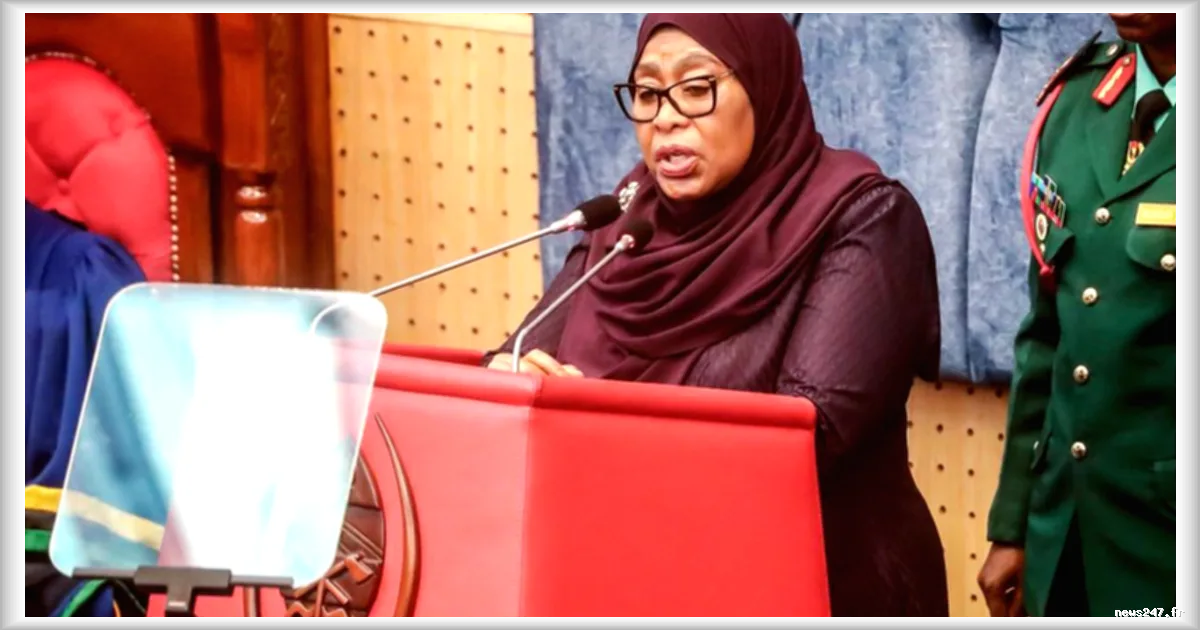 La présidente tanzanienne réduit la taille du cortège présidentiel pour économiser du carburant