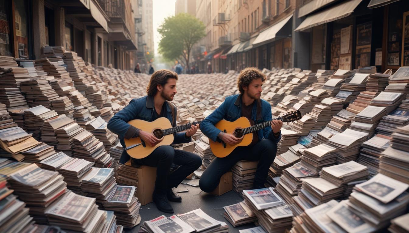 La presse musicale face à la baisse de ses ventes : diversification ou disparition