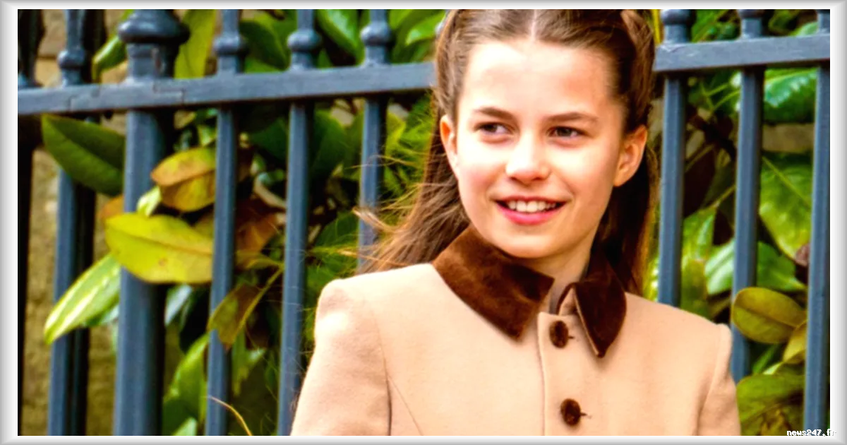 La princesse Charlotte fête ses 11 ans avec une vidéo émouvante