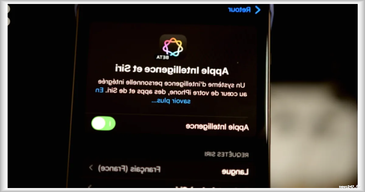 La prochaine version de Siri pourrait tout copier sur ChatGPT : les nouveautés attendues de la WWDC 2026