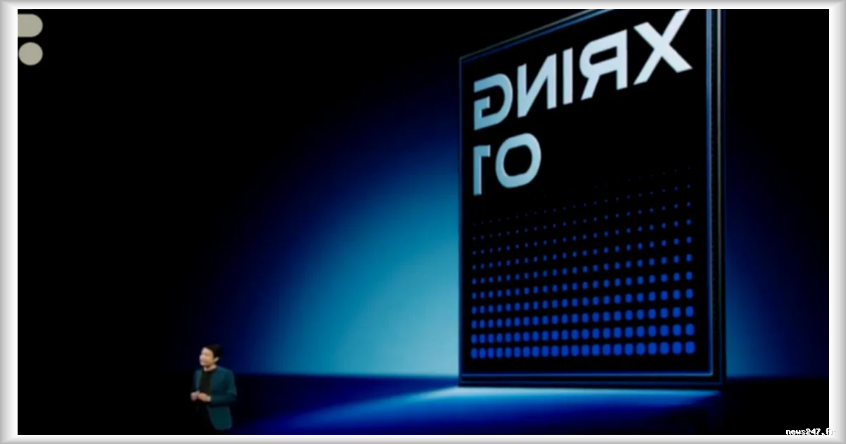 La puce XRING O2 de Xiaomi promet d'etre tres competitive en 2026