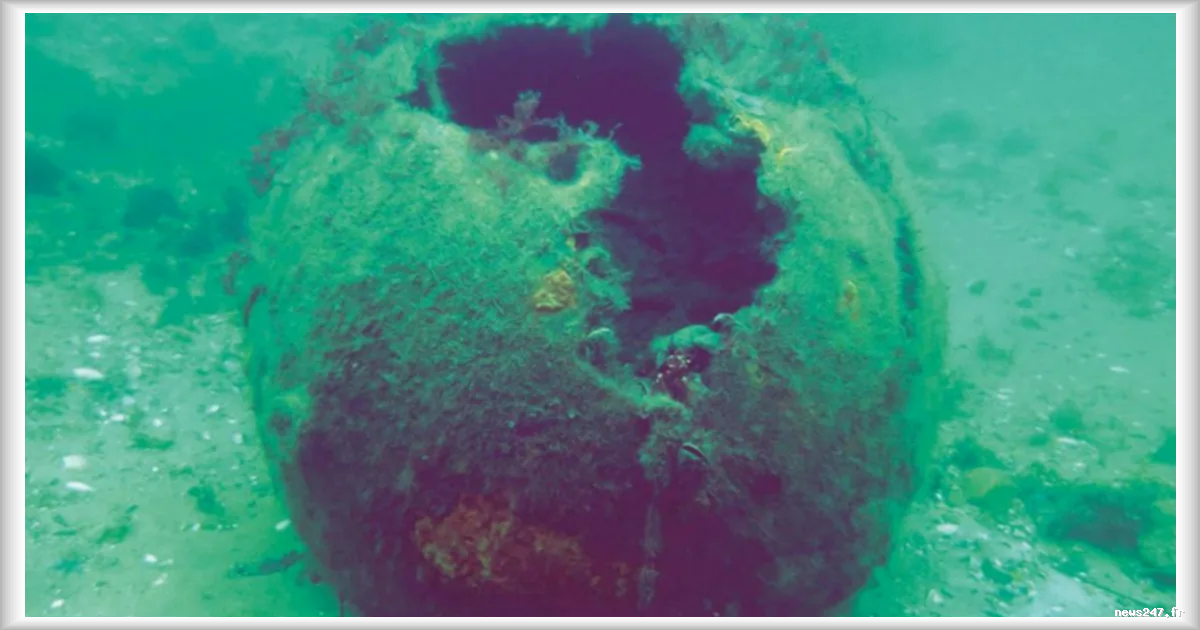 La quête des « bombes à retardement » en mer Baltique