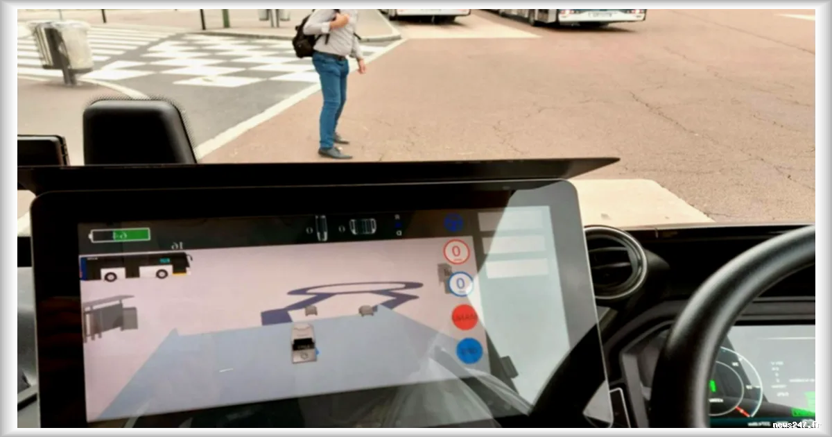 La RATP experimente un bus autonome dans le Val-de-Marne, confronte a la realite quotidienne