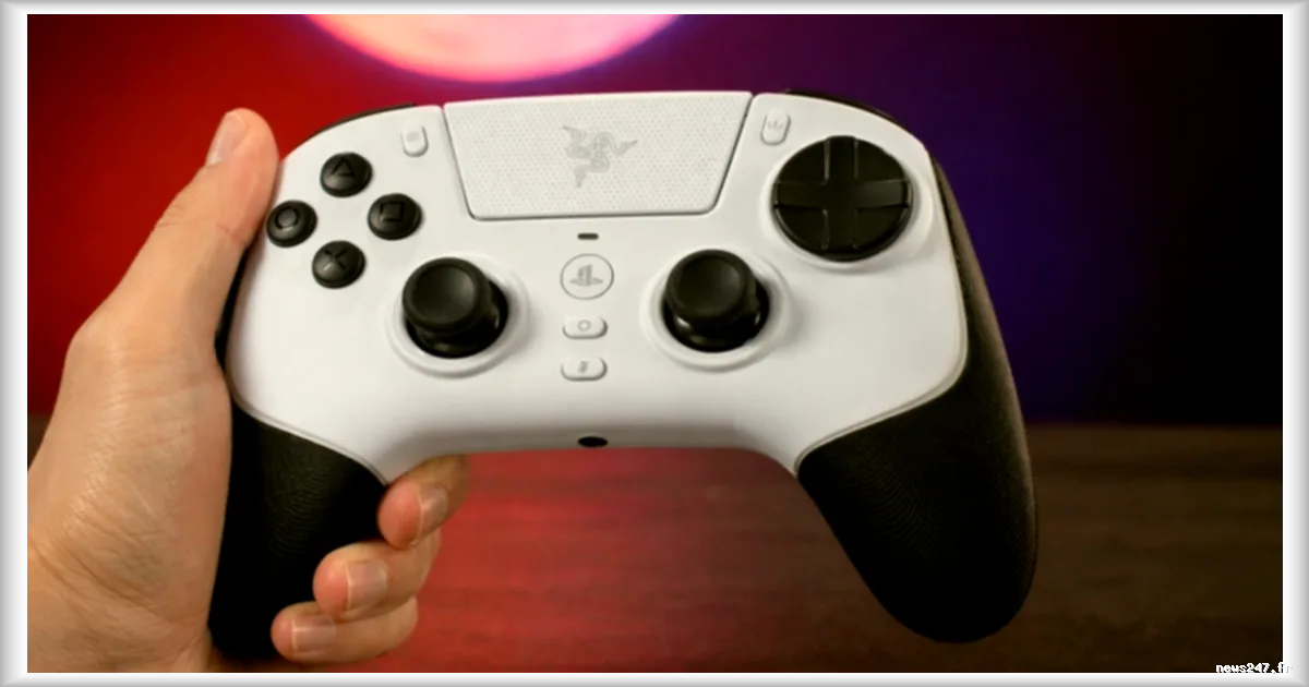 La Razer Raiju V3 Pro : une manette haut de gamme pour les joueurs PC exigeants