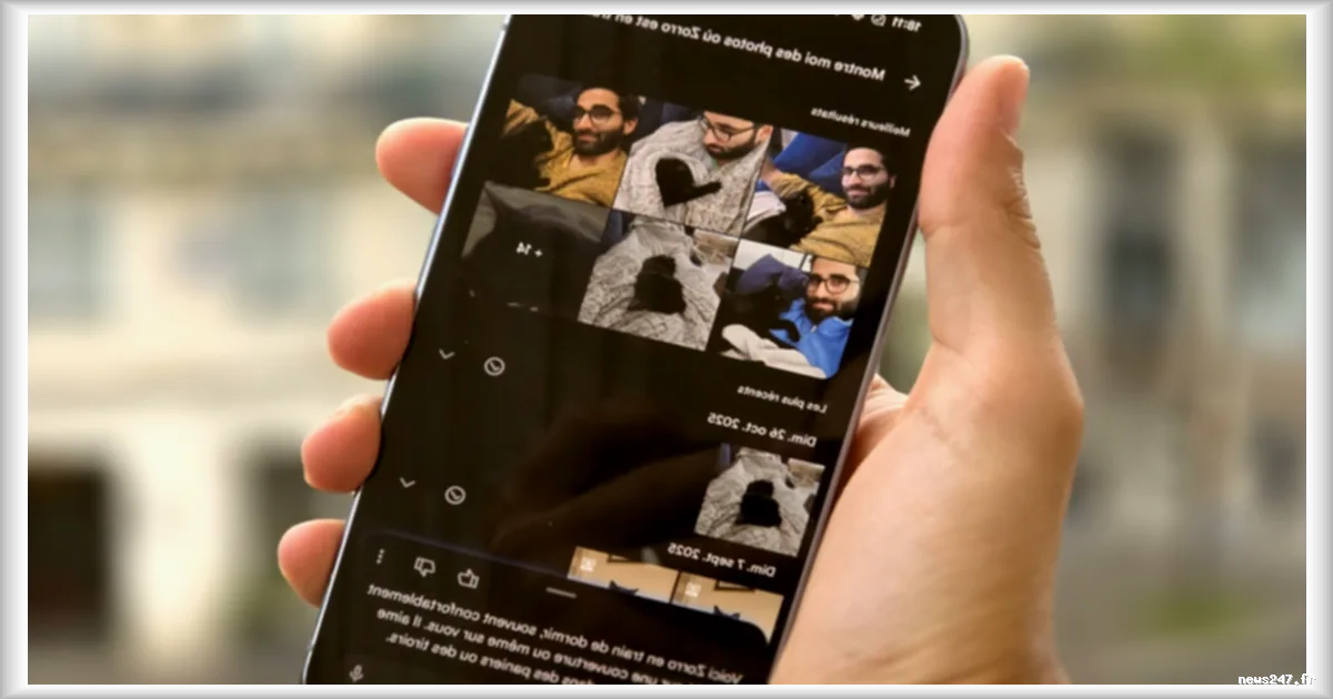 La recherche Gemini sur Google Photos se deploie en France : essai, avis et desactivation