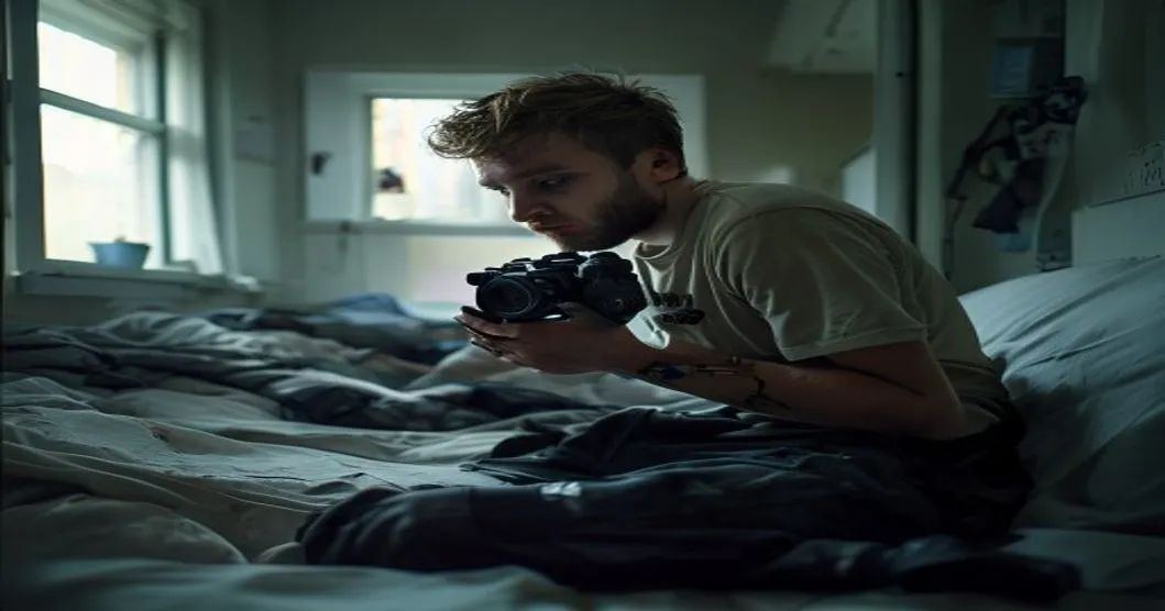 La reconstruction de George Ivanchenko, photographe amputé en Ukraine