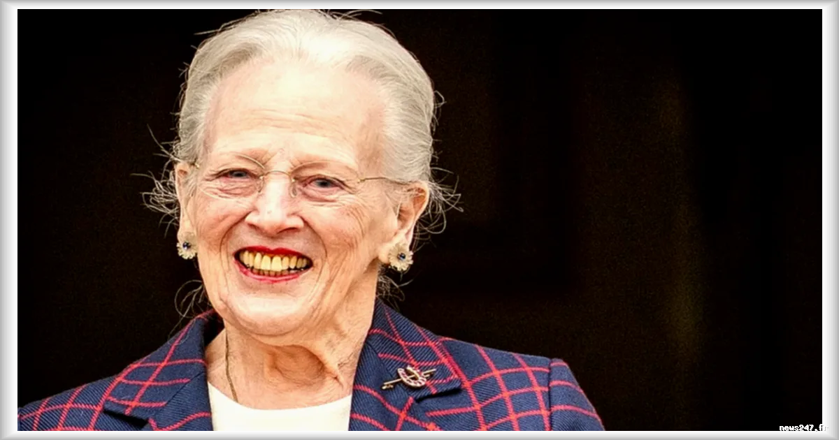 La reine Margrethe du Danemark hospitalisée pour douleurs thoraciques à Copenhague