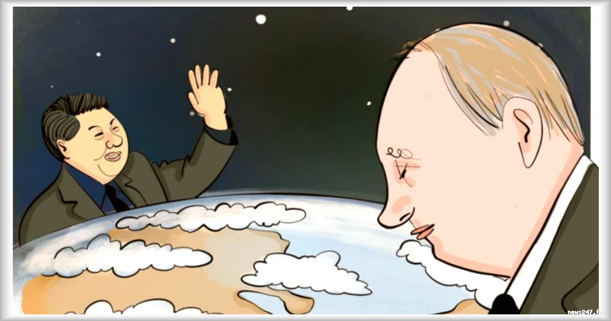 La relation complexe entre Moscou et Pékin au fil de l'histoire selon Courrier International