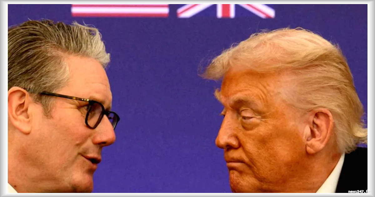 La relation spéciale entre le Royaume-Uni et les États-Unis mise à l'épreuve