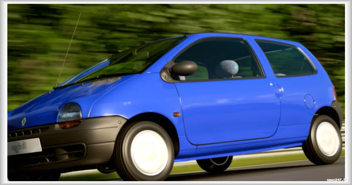 La Renault Twingo de 1993 fait son entrée remarquée dans Gran Turismo 7 selon Numerama