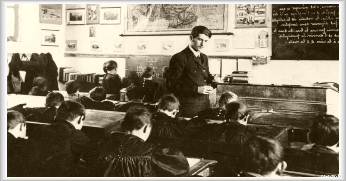 La rentrée des classes à travers les siècles : souvenirs et traditions d'autrefois