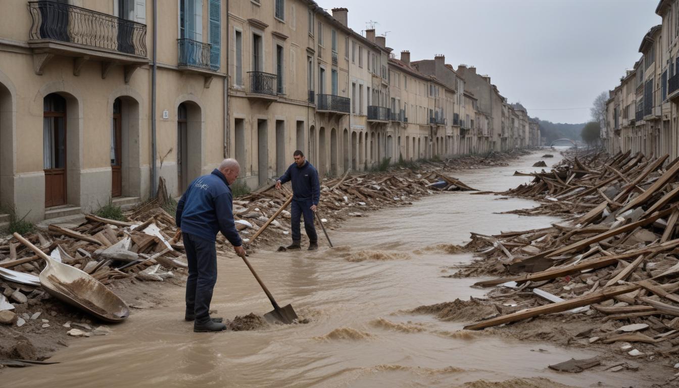 La Réole : Retour sur les inondations et la solidarité post-crise