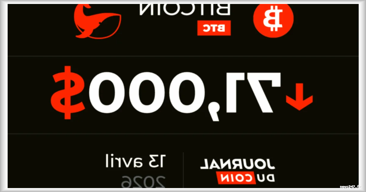 La résistance à 73 000 $ retient le BTC depuis février