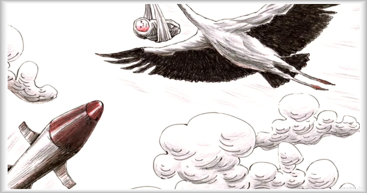 La résistance à travers la naissance à Zaporijjia