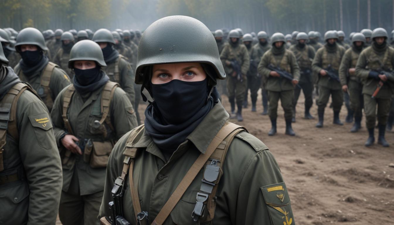 La résistance ukrainienne : une force tirée de sa société civile