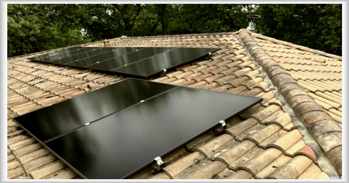 La revente d'électricité solaire moins rentable : quel impact sur les particuliers ?