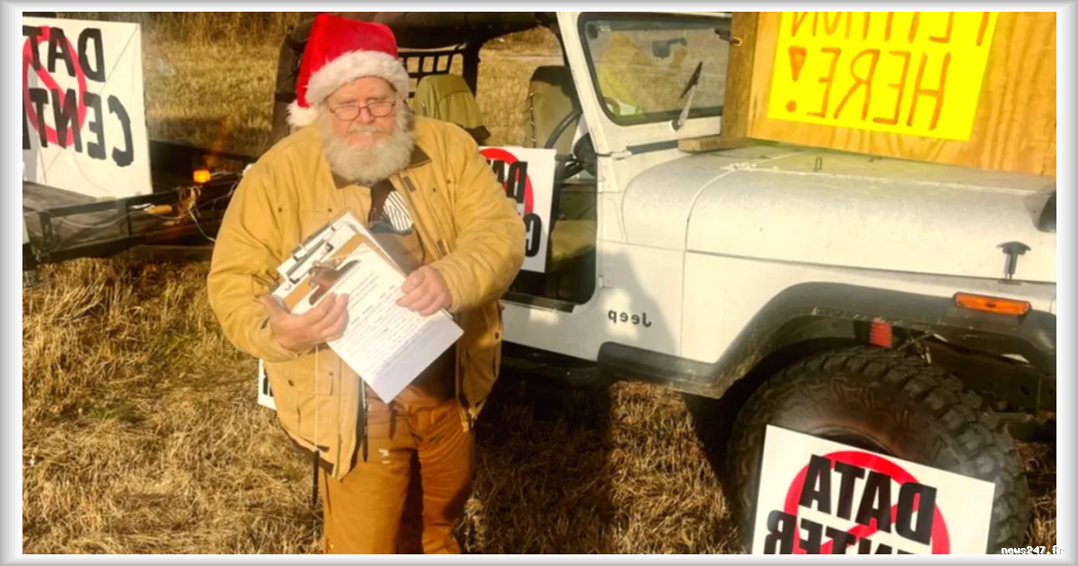 La révolte de l'Amérique rurale contre les centres de données en Oklahoma