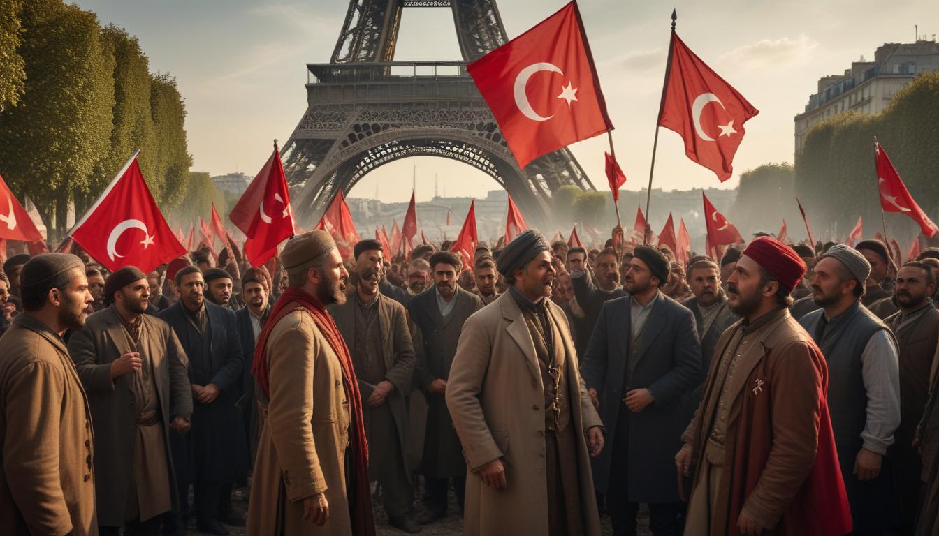 La Révolution des Jeunes Turcs : Une Histoire de Liesse et de Désillusions