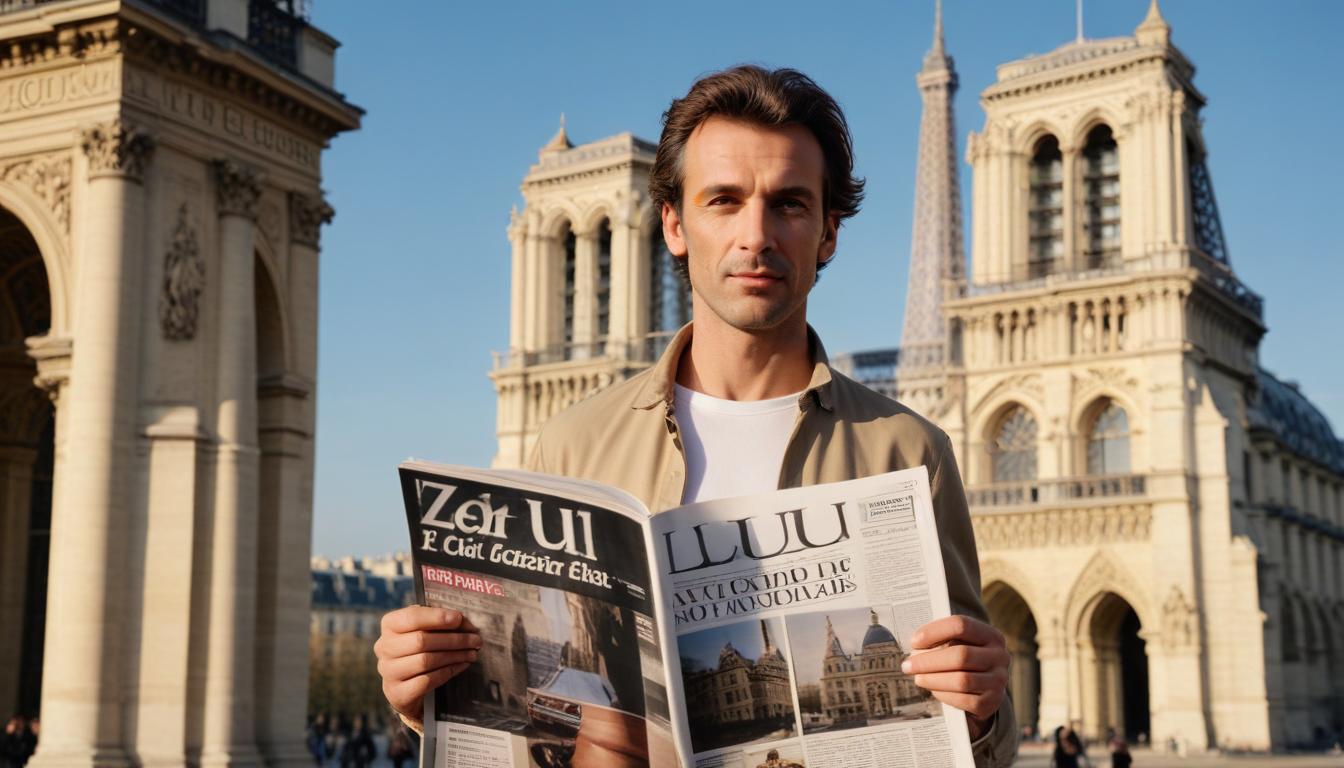 La revue «Lui» ressuscitée dans une nouvelle version sans nudité