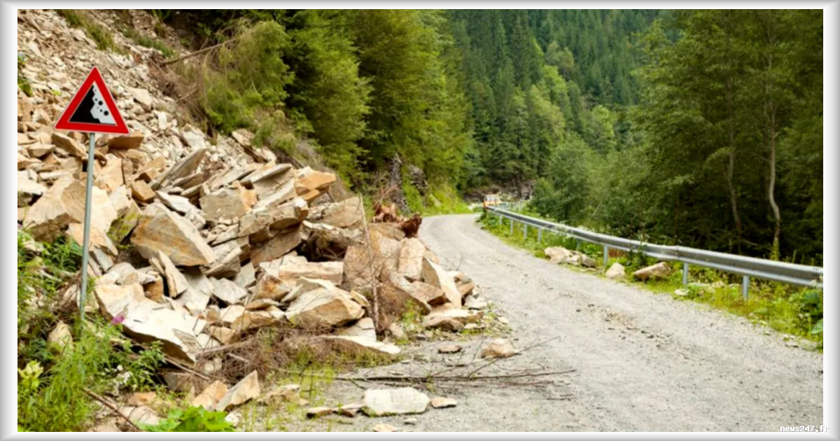 La route nationale 20 entre la France et l'Andorre va rouvrir le 9 mars après un éboulement