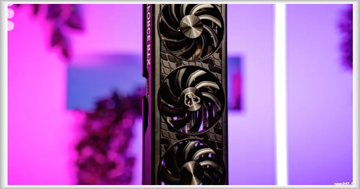 La RTX 5060 Ti en promotion sur Amazon avant une potentielle hausse des prix